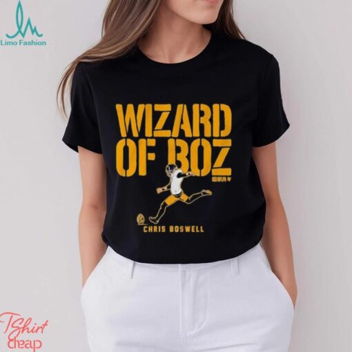 Chris Boswell Wizard Of Boz Pittsburgh Steelers T Shirts