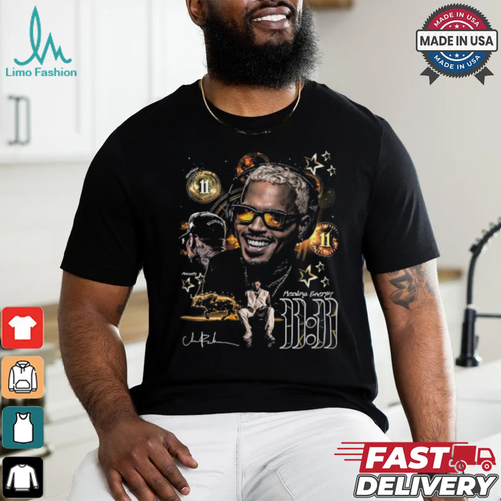 Chris Brown Healing Energy T Shirt Chris Brown Healing Energy T Shirt