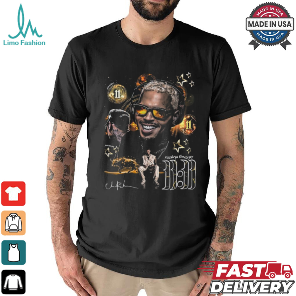 Chris Brown Healing Energy T Shirt Chris Brown Healing Energy T Shirt