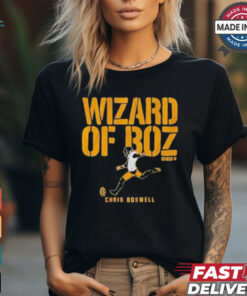 Chris boswell wizard of boz T shirt