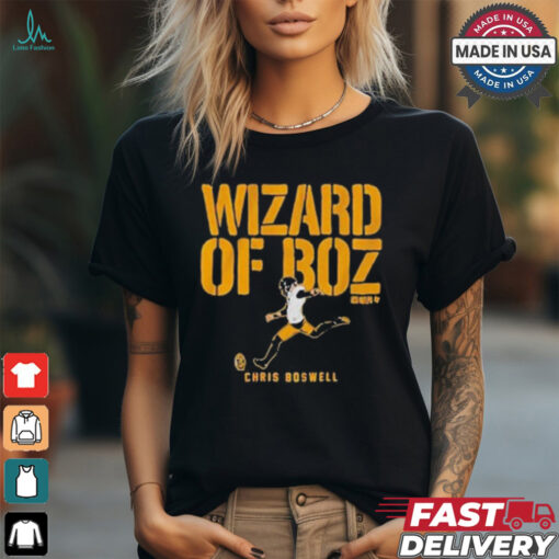 Chris boswell wizard of boz T shirt