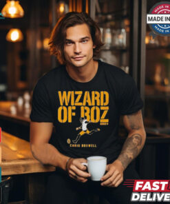 Chris boswell wizard of boz T shirt