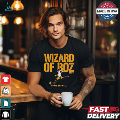 Chris boswell wizard of boz T shirt