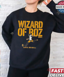 Chris boswell wizard of boz T shirt