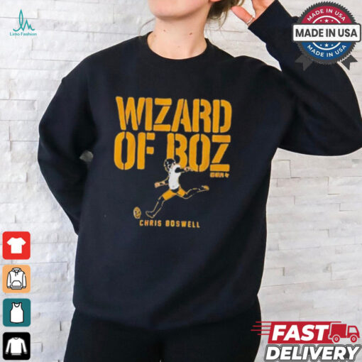Chris boswell wizard of boz T shirt