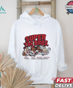 Christian McCaffrey San Francisco 49ers Super Yac Bros shirt Christian McCaffrey San Francisco 49ers Super Yac Bros shirt