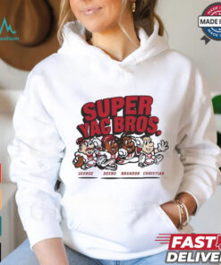 Christian McCaffrey San Francisco 49ers Super Yac Bros shirt