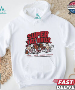 Christian McCaffrey San Francisco 49ers Super Yac Bros shirt, hoodie, sweater, long sleeve and tank top Christian McCaffrey San Francisco 49ers Super Yac Bros shirt