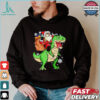 Design Halloween Horror Stitch Characters X Dollar General Logo Shirt
