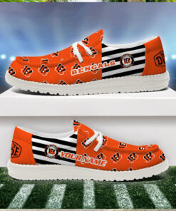 Cincinnati Bengals 2024 Version Personalized Hey Dude Shoes