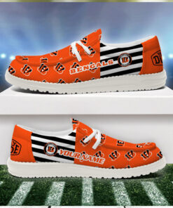 Cincinnati Bengals 2024 Version Personalized Hey Dude Shoes