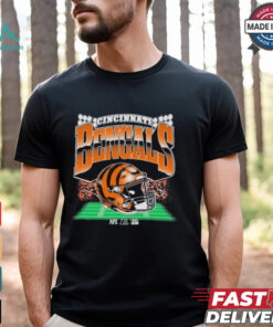 Cincinnati Bengals Blindside ’47 2024 NFL Kickoff Shirt, hoodie, sweater, long sleeve and tank top Cincinnati Bengals Blindside ’47 2024 NFL Kickoff Shirt