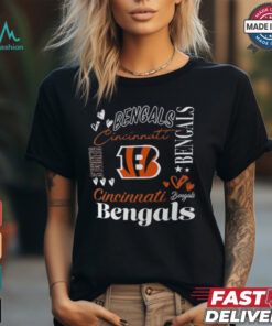 Cincinnati Bengals G III 4Her by Carl Banks T Shirt