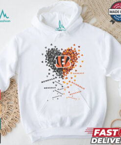 Cincinnati Bengals Heart Shirt