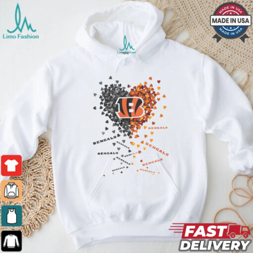 Cincinnati Bengals Heart Shirt