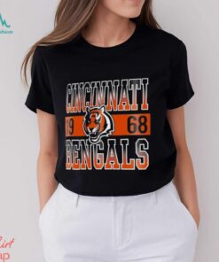 Cincinnati Bengals New Era Black City Team T Shirt