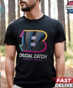 Cincinnati Bengals Nike Black 2024 NFL Crucial Catch T Shirt