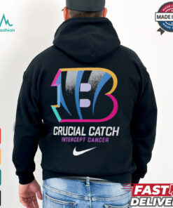 Cincinnati Bengals X Nike 2024 NFL Crucial Catch Shirt