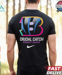 Cincinnati Bengals X Nike 2024 NFL Crucial Catch Shirt