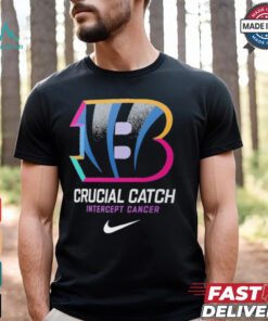 Cincinnati Bengals X Nike 2024 NFL Crucial Catch Shirt