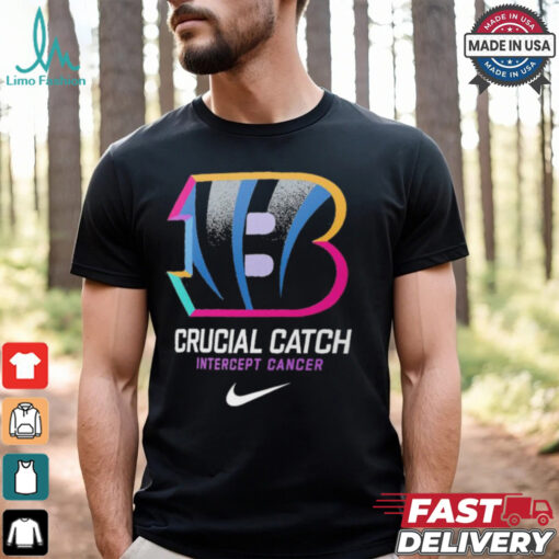 Cincinnati Bengals X Nike 2024 NFL Crucial Catch Shirt