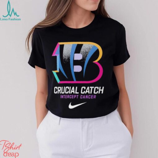 Cincinnati Bengals X Nike 2024 NFL Crucial Catch Shirt