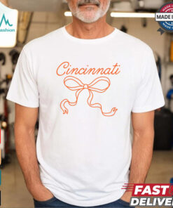 Cincinnati Croquette Bow Shirt