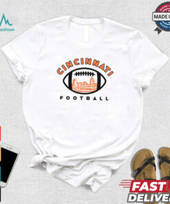 Cincinnati Football Skyline shirt