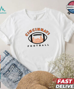Cincinnati Football Skyline shirt