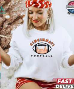 Cincinnati Football Skyline shirt