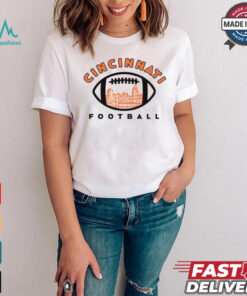 Cincinnati Football Skyline shirt