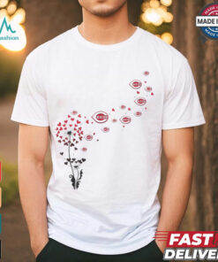 Cincinnati Reds Flower Shirt