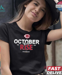 Cincinnati Reds October rise 2024 Postseason shirt