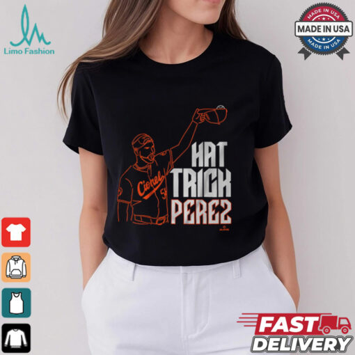 Cionel Perez Hat Trick Perez Shirt