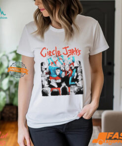 Circle Jerks Tour In Norwalk CT On Sep 2 2024 Shirt