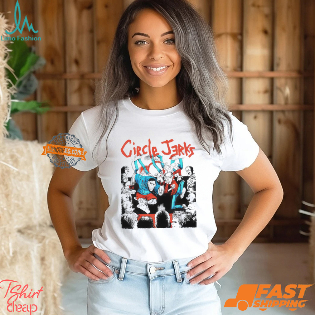 Circle Jerks Tour In Norwalk CT On Sep 2 2024 Shirt Circle Jerks Tour In Norwalk CT On Sep 2 2024 Shirt
