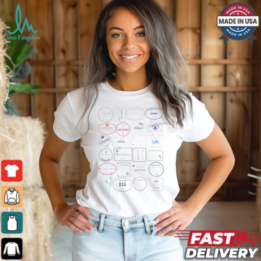 Circuit Passport Shirt