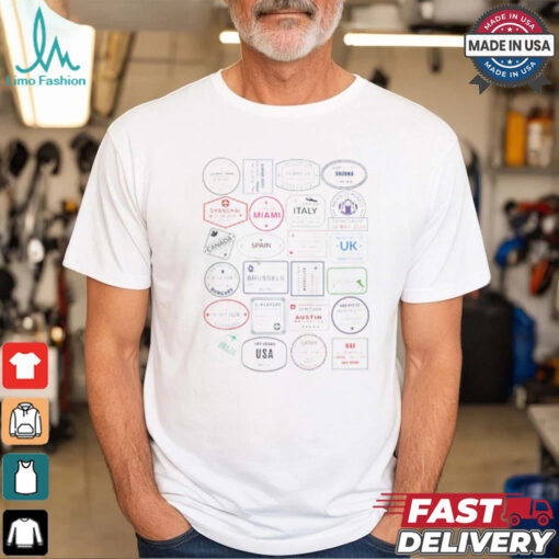 Circuit Passport Shirt
