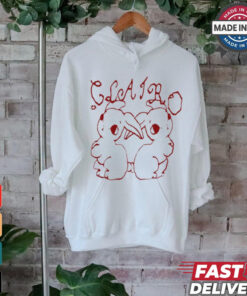 Clairo Charm Bunny Tour 24 Tee shirt