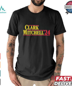 Clark Mitchell 2024 shirt