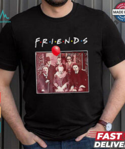 Classic Horror Friends Halloween Characters shirt