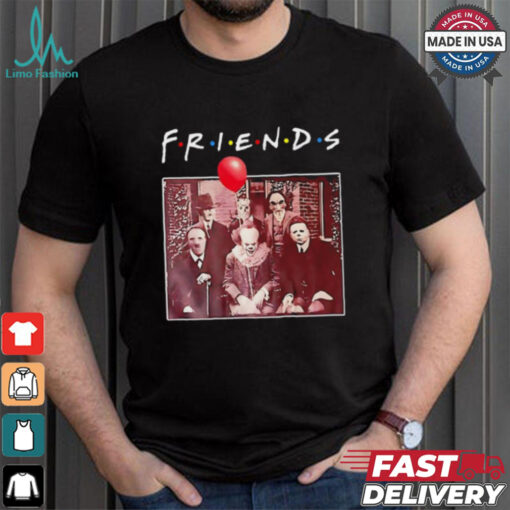 Classic Horror Friends Halloween Characters shirt