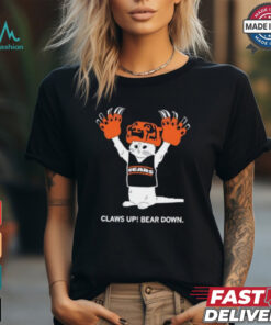 Claws up Chicago Bears Down shirt