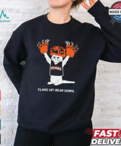 Claws up Chicago Bears Down shirt