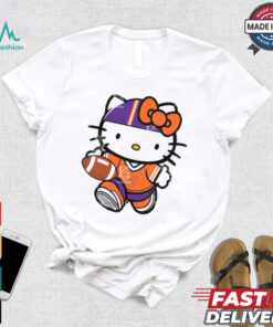 Clemson Tigers Cute Hello Kitty Football shirt