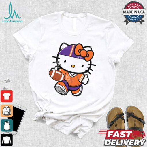 Clemson Tigers Cute Hello Kitty Football shirt