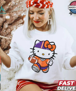 Clemson Tigers Cute Hello Kitty Football shirt
