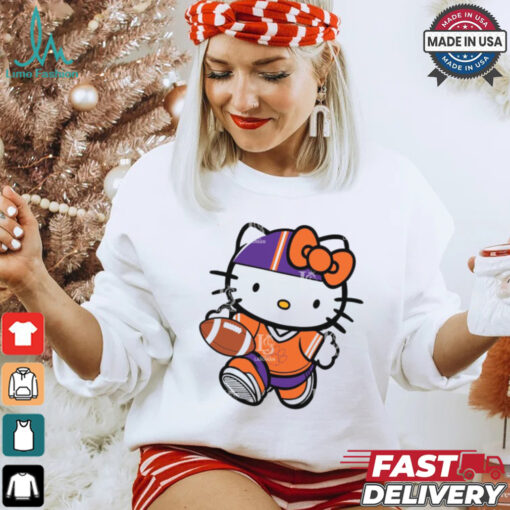 Clemson Tigers Cute Hello Kitty Football shirt