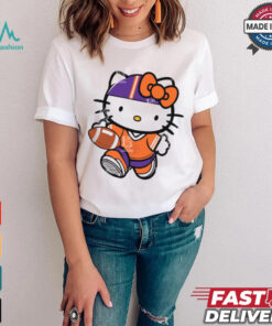 Clemson Tigers Cute Hello Kitty Football shirt