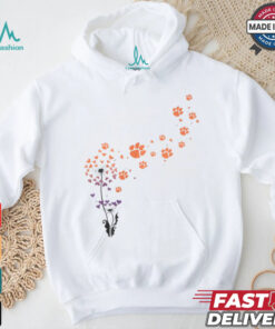 Clemson Tigers Flower Shirt